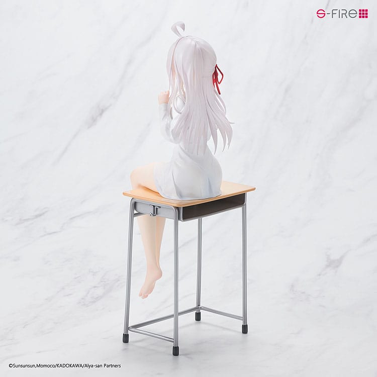 Alya Sometimes Hides Her Feelings in Russian - Alya - S-Fire Figur 1/7 (SEGA)
