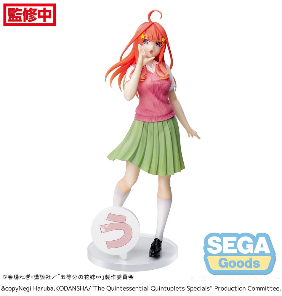 The Quintessential Quintuplets Specials - Itsuki Nakano - Luminasta Figur (SEGA)