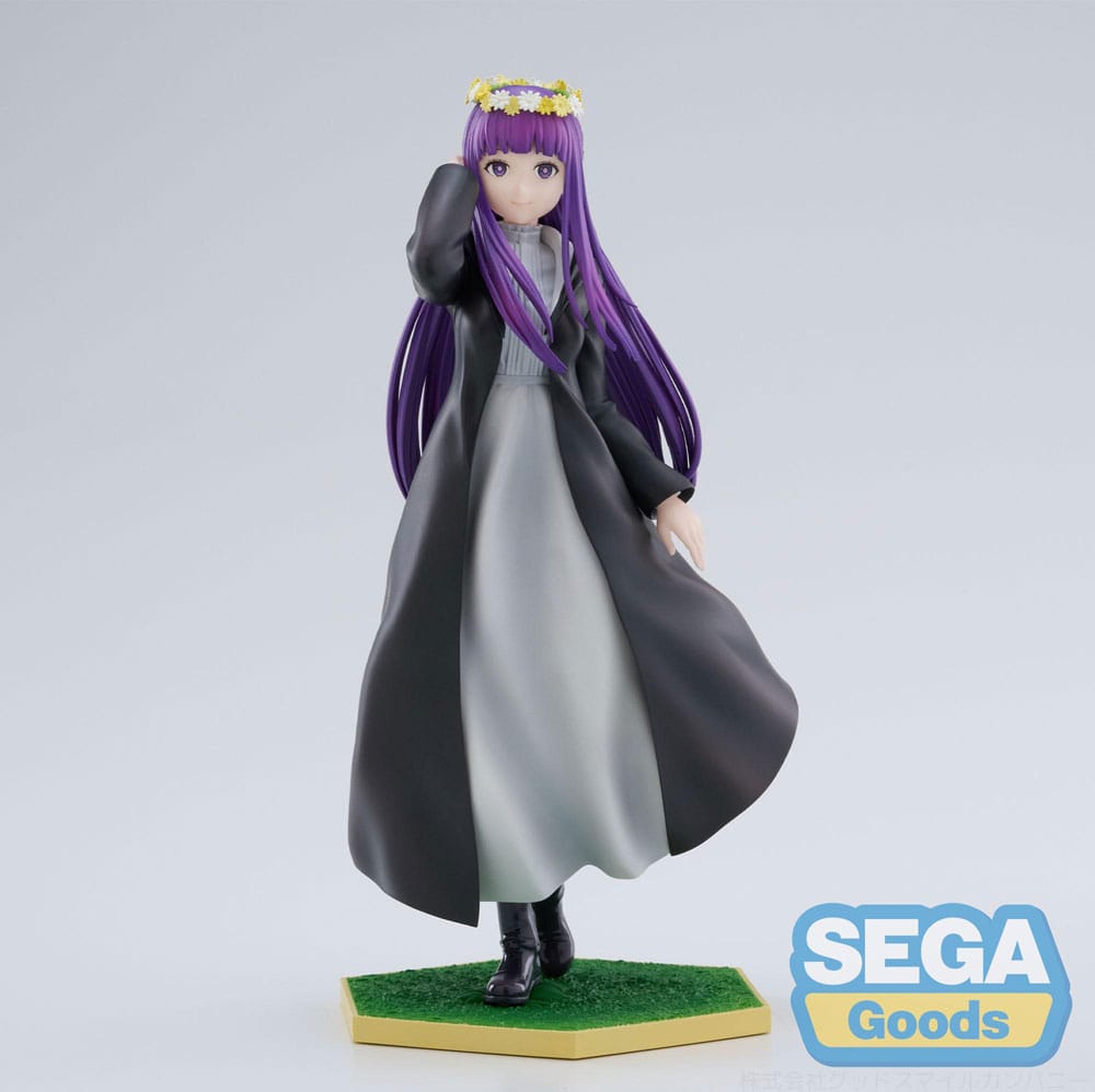 Frieren: Beyond Journey's End - Fern - Flower Garden Luminasta figure (SEGA)