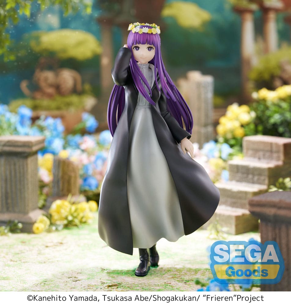 Frieren: Beyond Journey's End - Fern - Flower Garden Luminasta figure (SEGA)