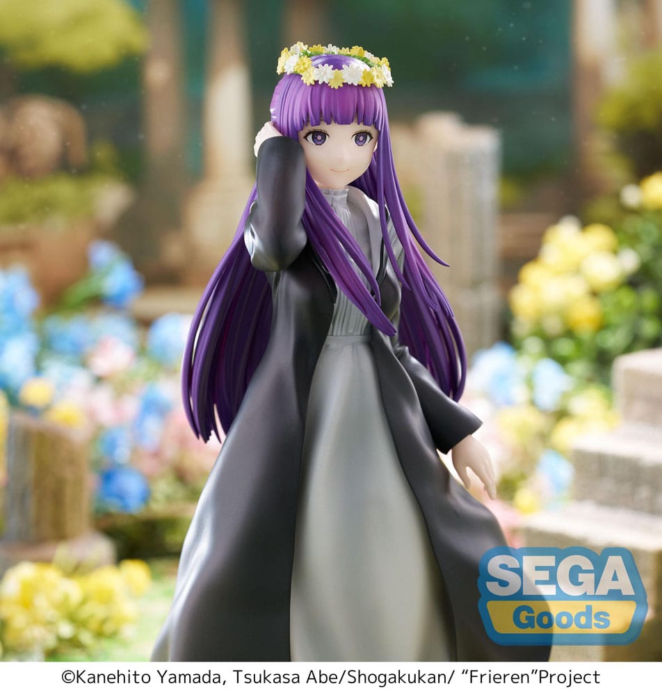 Frieren: Beyond Journey's End - Fern - Flower Garden Luminasta figure (SEGA)
