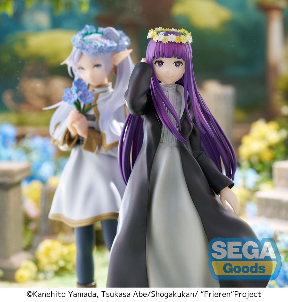 Frieren: Beyond Journey's End - Fern - Flower Garden Luminasta figure (SEGA)