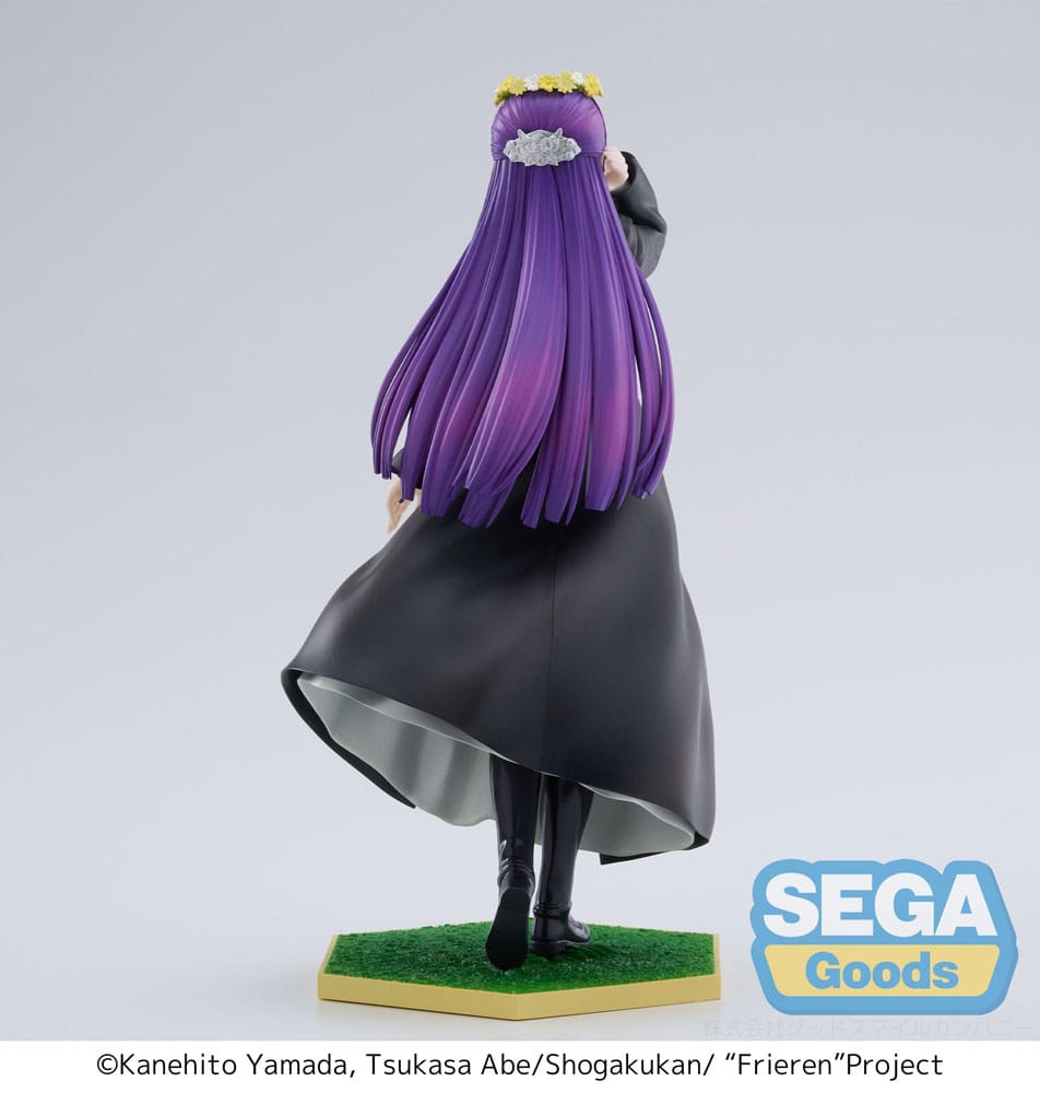 Frieren: Beyond Journey's End - Fern - Flower Garden Luminasta figure (SEGA)