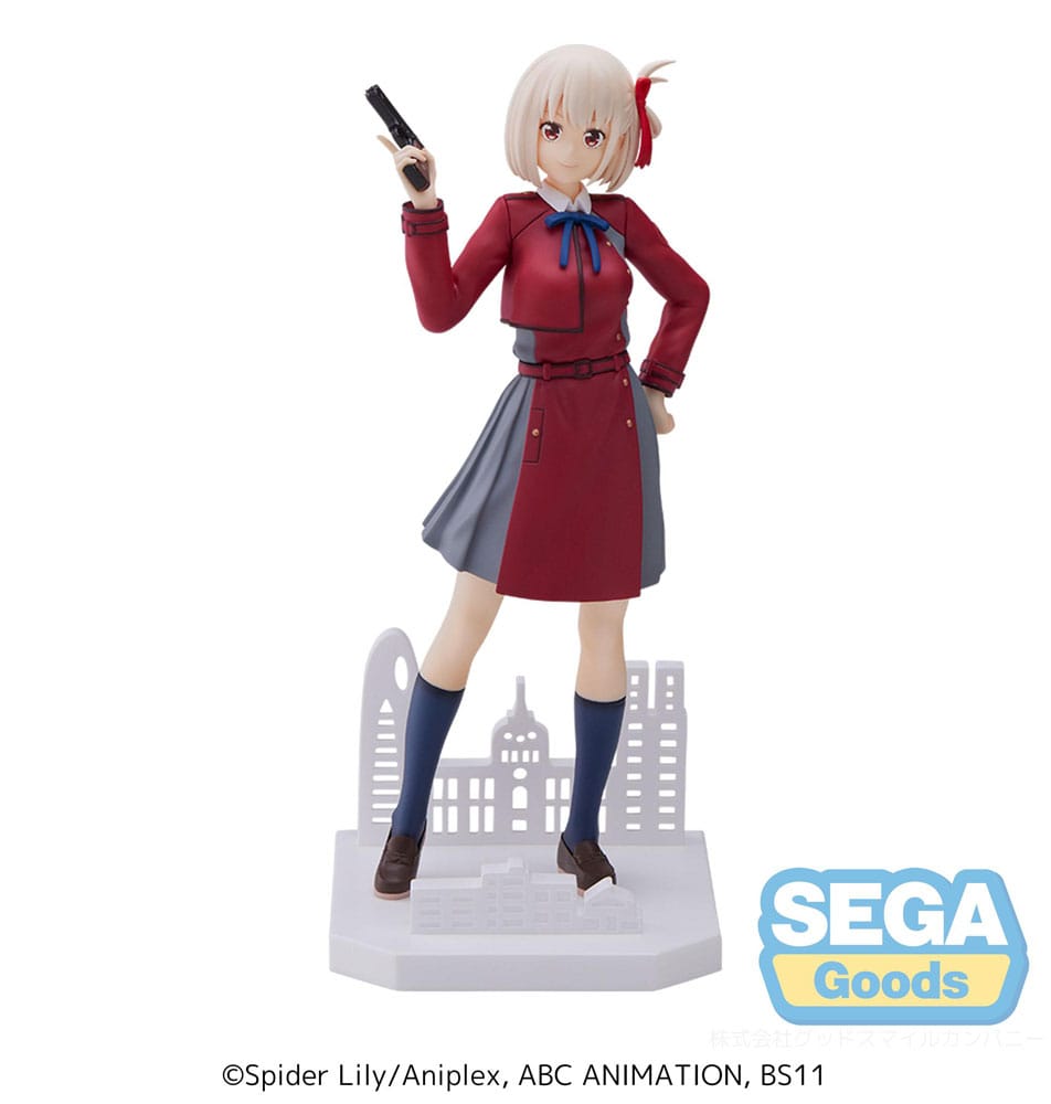 Lycoris Recoil - Chisato Nishikigi - Luminasta Figur (SEGA) (re-run)