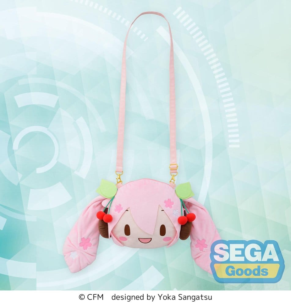 Hatsune Miku - Sakura Miku - Fuwa Petit Shoulder Bag (SEGA)