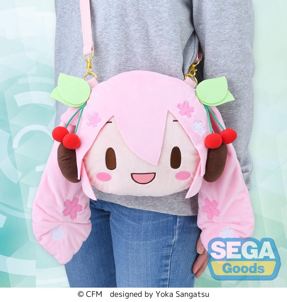 Hatsune Miku - Sakura Miku - Fuwa Petit Shoulder Bag (SEGA)