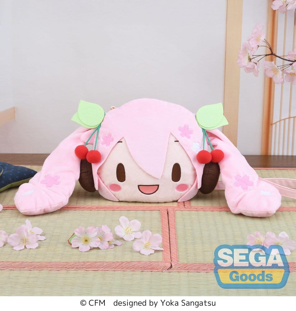 Hatsune Miku - Sakura Miku - Fuwa Petit Shoulder Bag (SEGA)