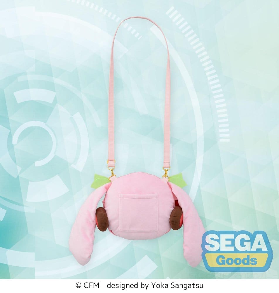 Hatsune Miku - Sakura Miku - Fuwa Petit Shoulder Bag (SEGA)