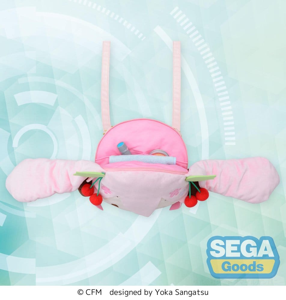 Hatsune Miku - Sakura Miku - Fuwa Petit Shoulder Bag (SEGA)