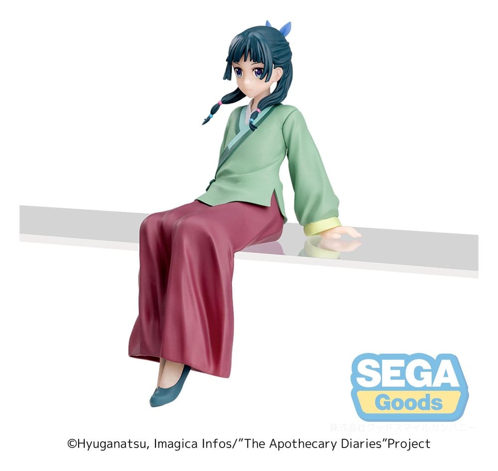 The Pharmacist's Diaries - Maomao - PM Perching figure (SEGA) (re-run)