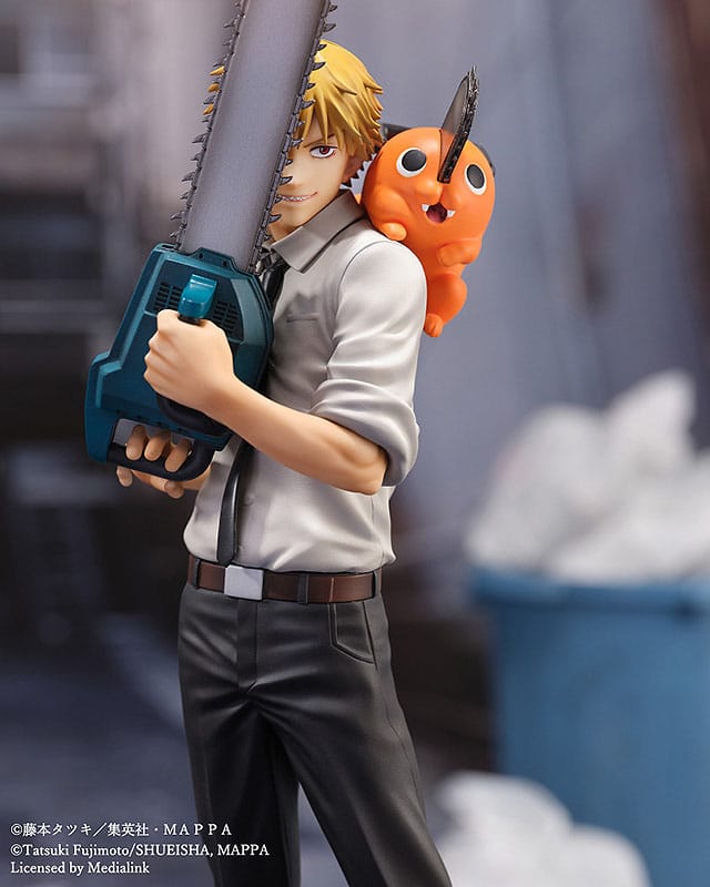 Chainsaw Man - Denji & Pochita - S-Fire Figur 1/7 (SEGA)