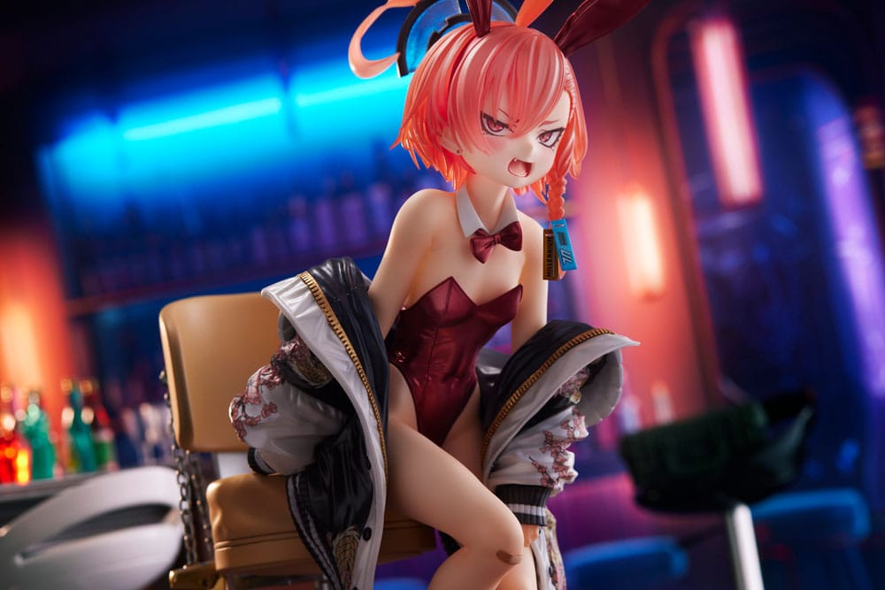 Blue Archive - Neru Mikamo - Bunny Girl Figur 1/7 (Spiritale / Wing) (re-run)