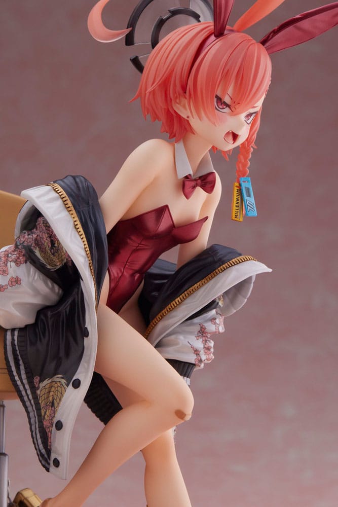 Blue Archive - Neru Mikamo - Bunny Girl Figur 1/7 (Spiritale / Wing) (re-run)