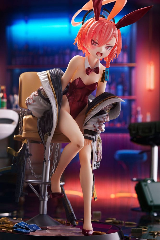 Blue Archive - Neru Mikamo - Bunny Girl Figur 1/7 (Spiritale / Wing) (re-run)