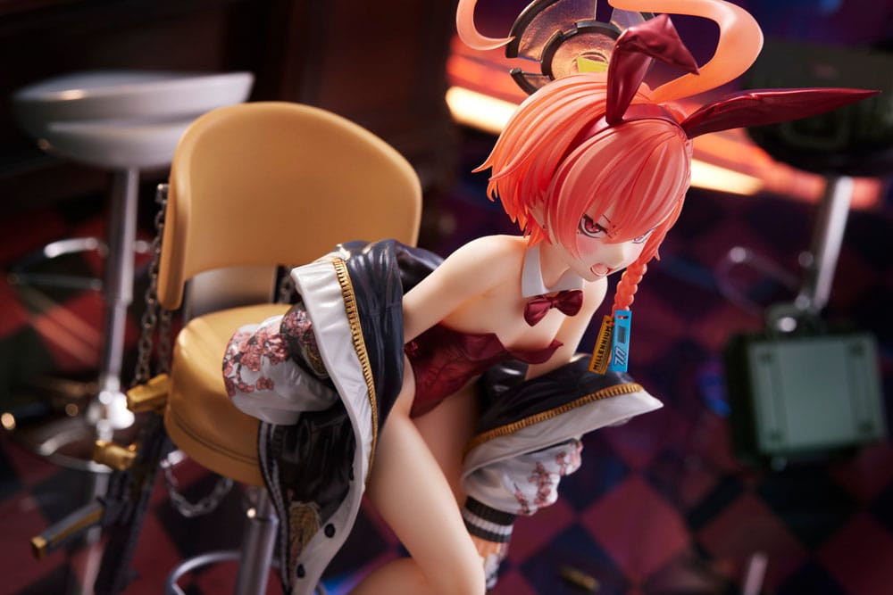 Blue Archive - Neru Mikamo - Bunny Girl Figur 1/7 (Spiritale / Wing) (re-run)