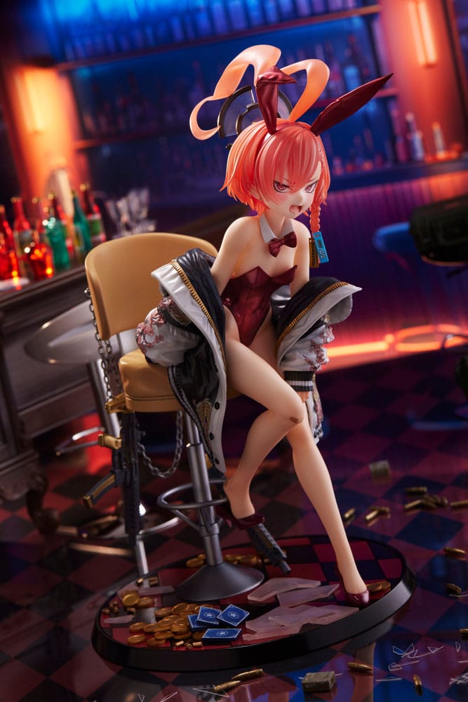 Blue Archive - Neru Mikamo - Bunny Girl Figur 1/7 (Spiritale / Wing) (re-run)