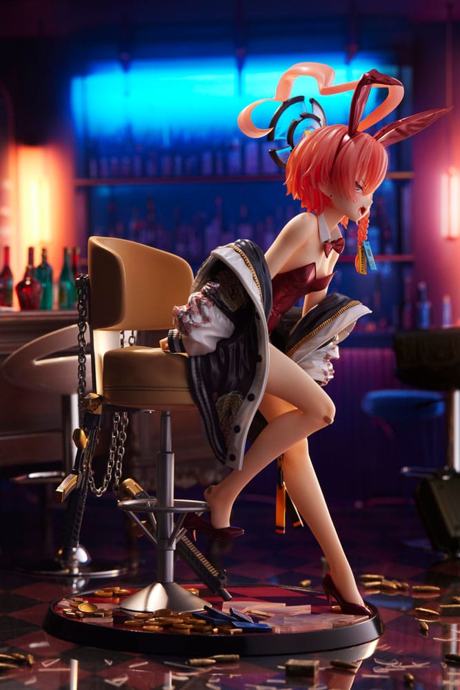Blue Archive - Neru Mikamo - Bunny Girl Figur 1/7 (Spiritale / Wing) (re-run)