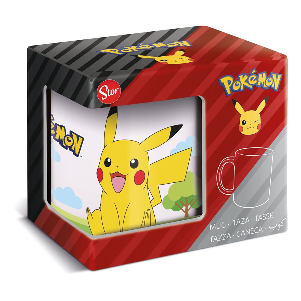 Pokémon - Tasse - Pikachu 2 (Stor)