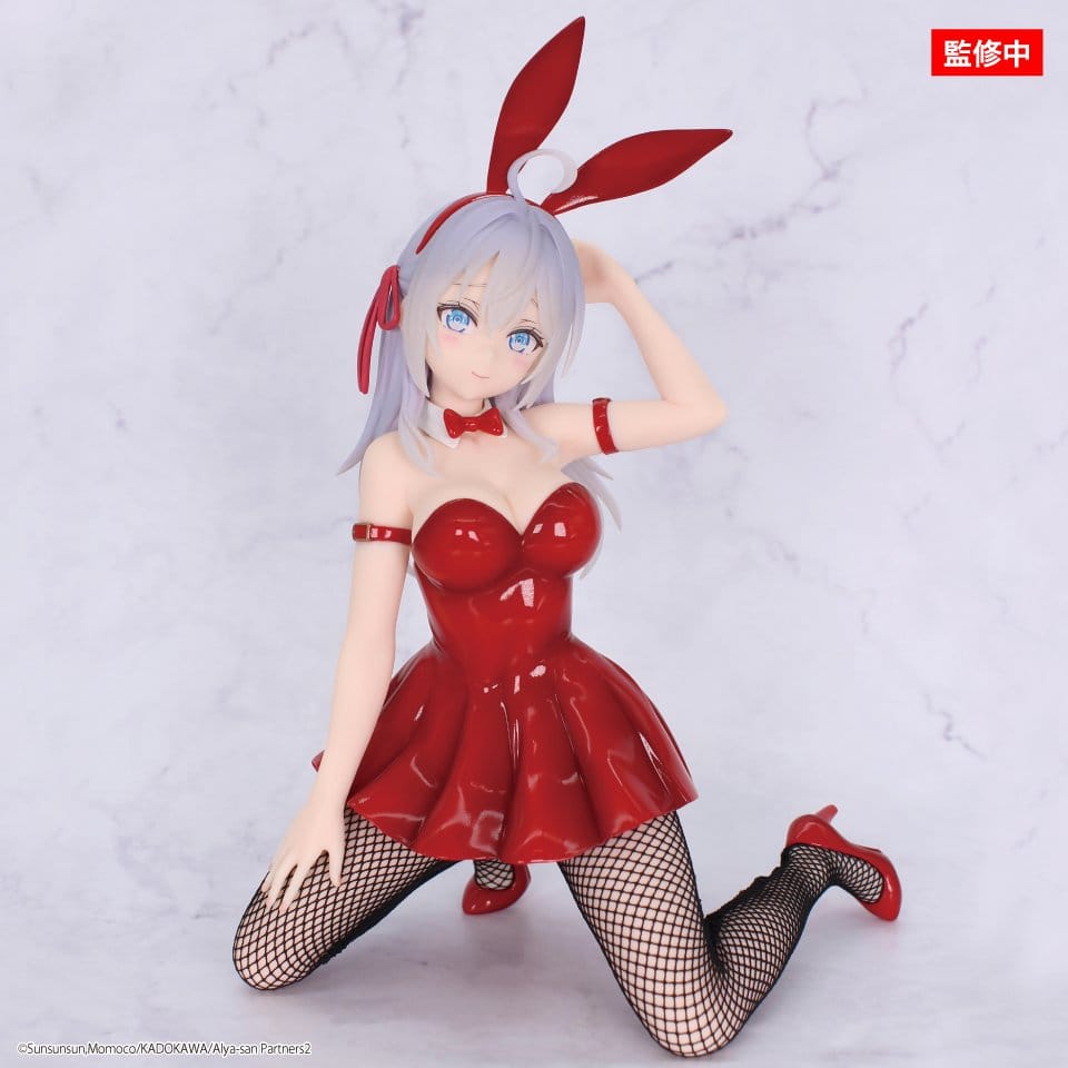 Alya Sometimes Hides Her Feelings in Russian - Alya - Bunny Red One-Seventh Carat Figur 1/7 (System Service)