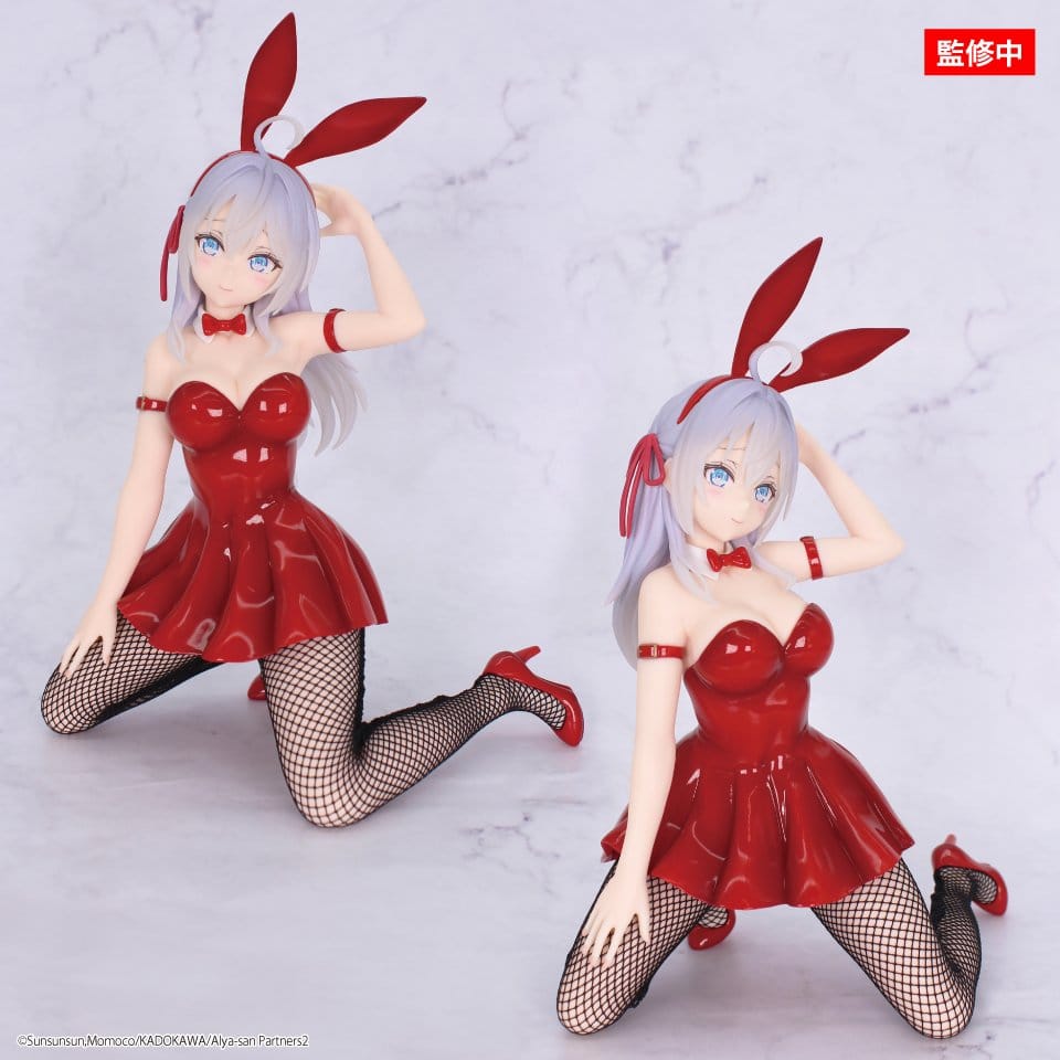 Alya Sometimes Hides Her Feelings in Russian - Alya - Bunny Red One-Seventh Carat figure 1/7 (System Service)