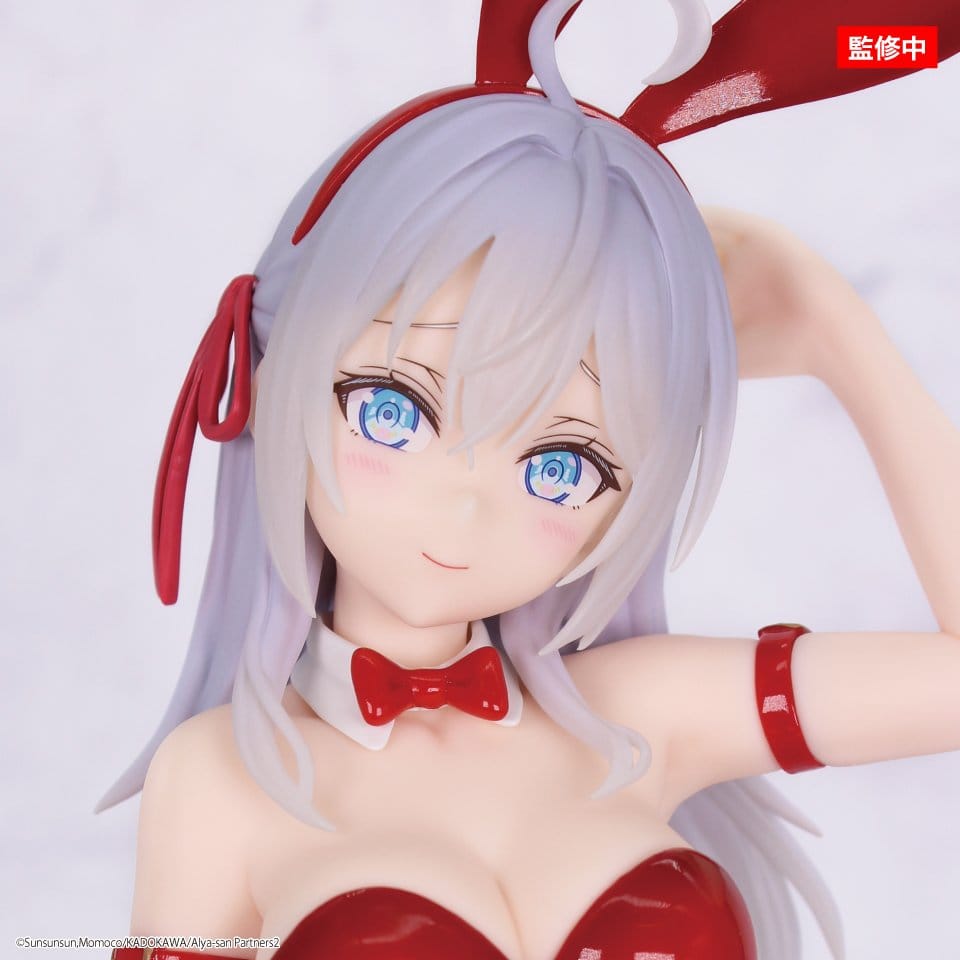 Alya Sometimes Hides Her Feelings in Russian - Alya - Bunny Red One-Seventh Carat figure 1/7 (System Service)