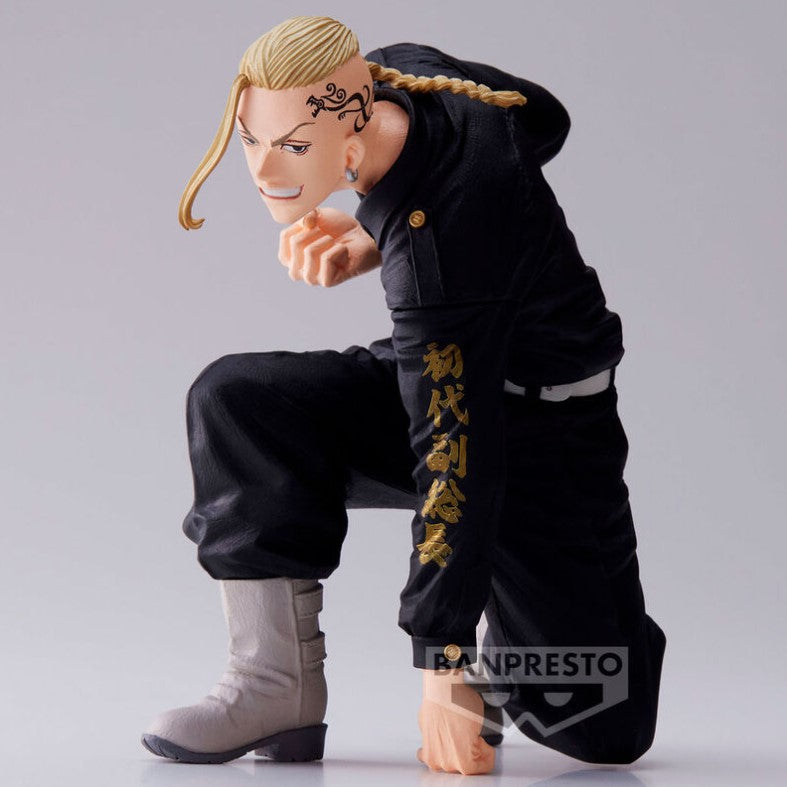 Tokyo Revengers - Ken Ryuguji (Draken) - King of Artist Figur (Banpresto)