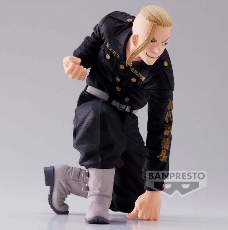 Tokyo Revengers - Ken Ryuguji (Draken) - King of Artist Figur (Banpresto)