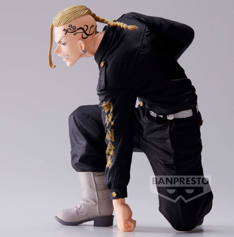 Tokyo Revengers - Ken Ryuguji (Draken) - King of Artist Figur (Banpresto)