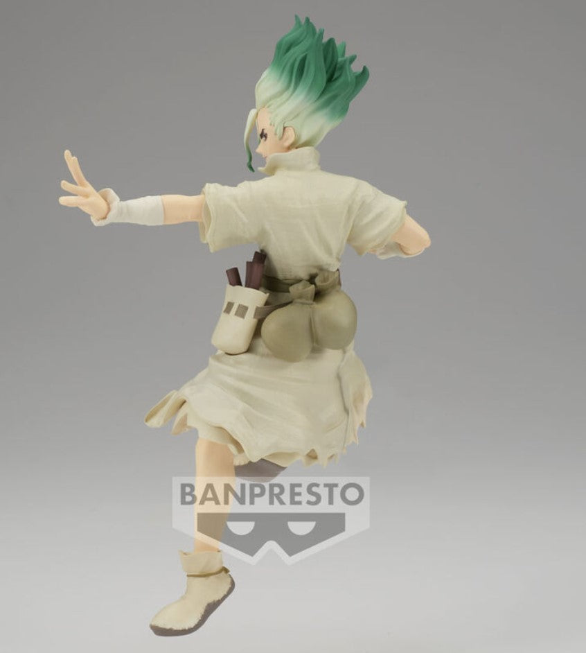 Dr. Stone ll Stone World - Senku Ishigami - Ver. 2 Figur (Banpresto)