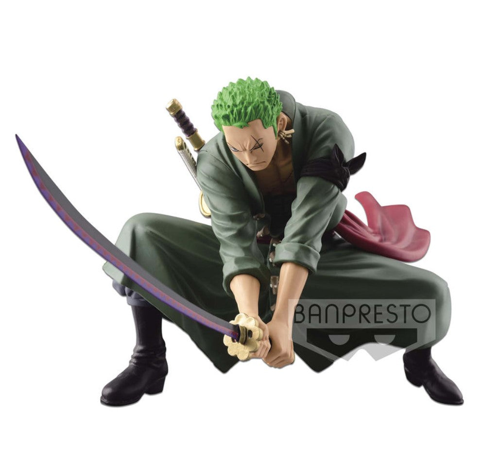 One Piece - Roronoa Zoro - SCultures Big Colosseum 4 Vol figure (Banpresto)