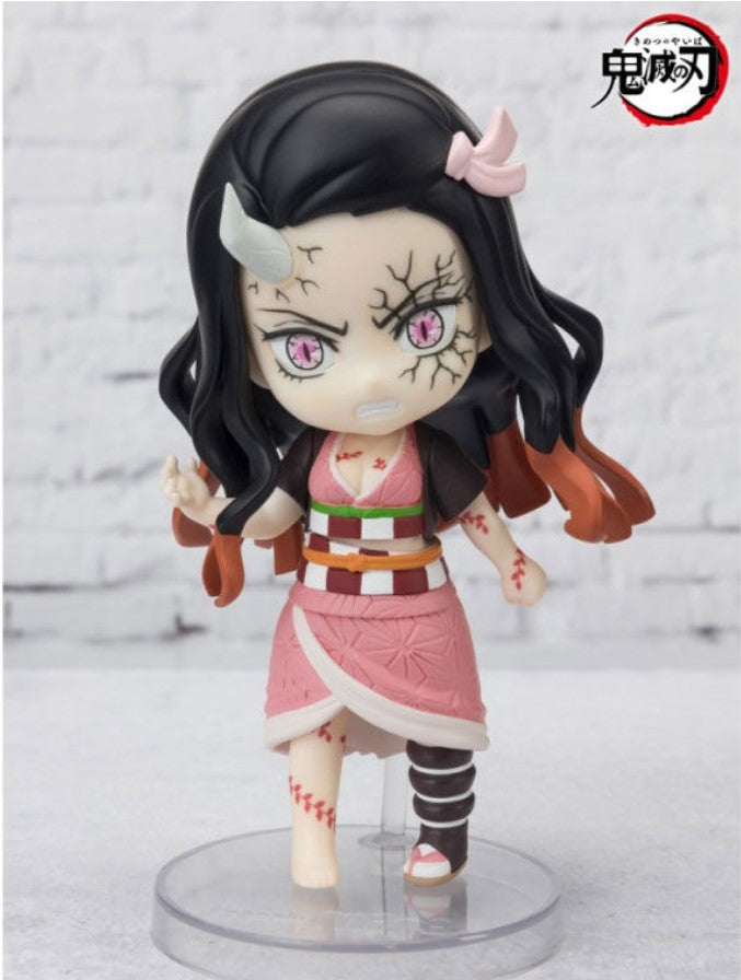 Demon Slayer Kimetsu no Yaiba - Nezuko Kamado - Demon Form Advancing Ver. Figuarts Mini figure (Bandai)