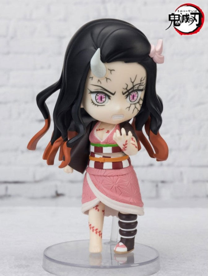Demon Slayer Kimetsu no Yaiba - Nezuko Kamado - Demon Form Advancing Ver. Figuarts Mini figure (Bandai)