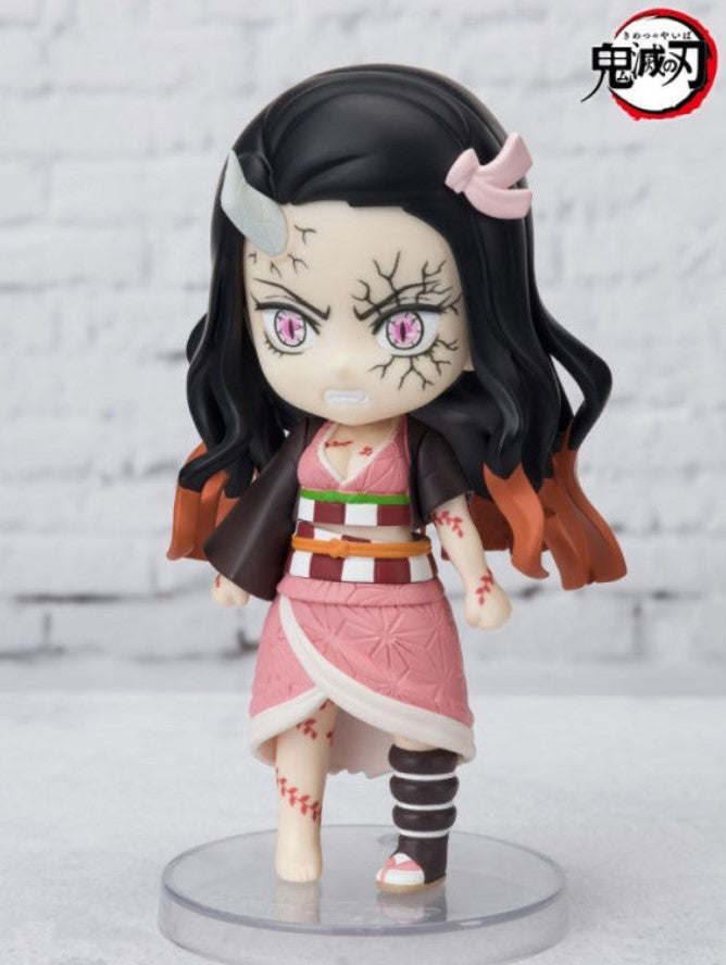 Demon Slayer Kimetsu no Yaiba - Nezuko Kamado - Demon Form Advancing Ver. Figuarts Mini figure (Bandai)