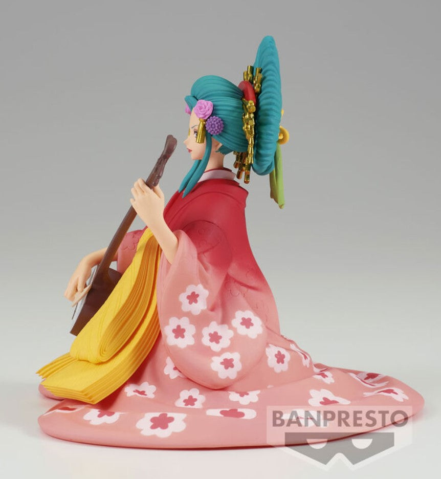One Piece - Kozuki Hiyori (Komurasaki) - DXF The Grandline Lady Extra Wano Kuni Ver. Figur (Banpresto)