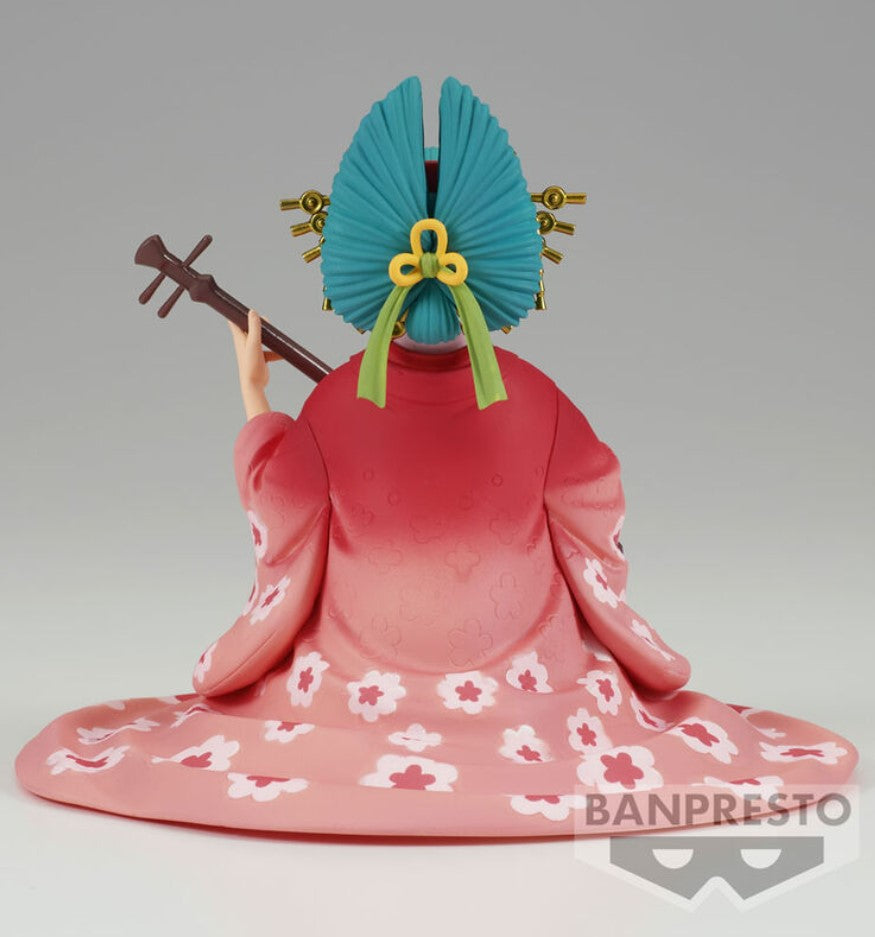 One Piece - Kozuki Hiyori (Komurasaki) - DXF The Grandline Lady Extra Wano Kuni Ver. Figur (Banpresto)