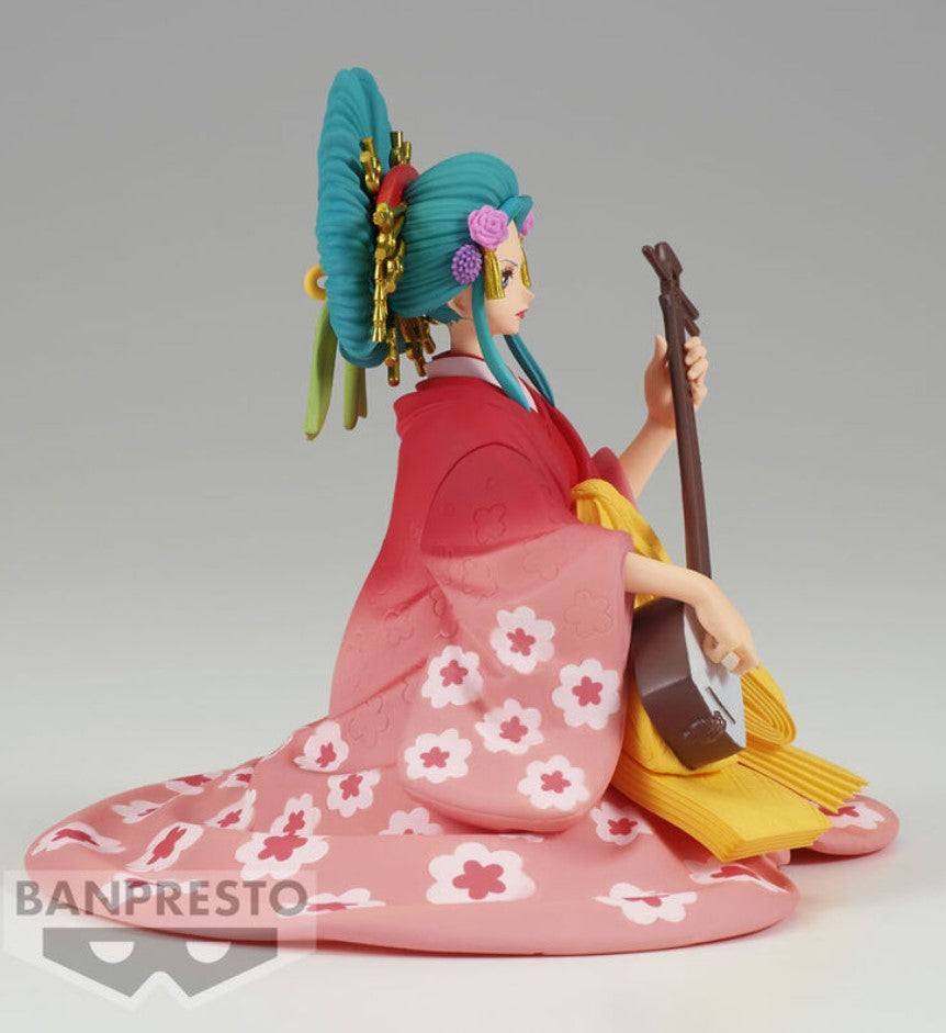One Piece - Kozuki Hiyori (Komurasaki) - DXF The Grandline Lady Extra Wano Kuni Ver. Figur (Banpresto)