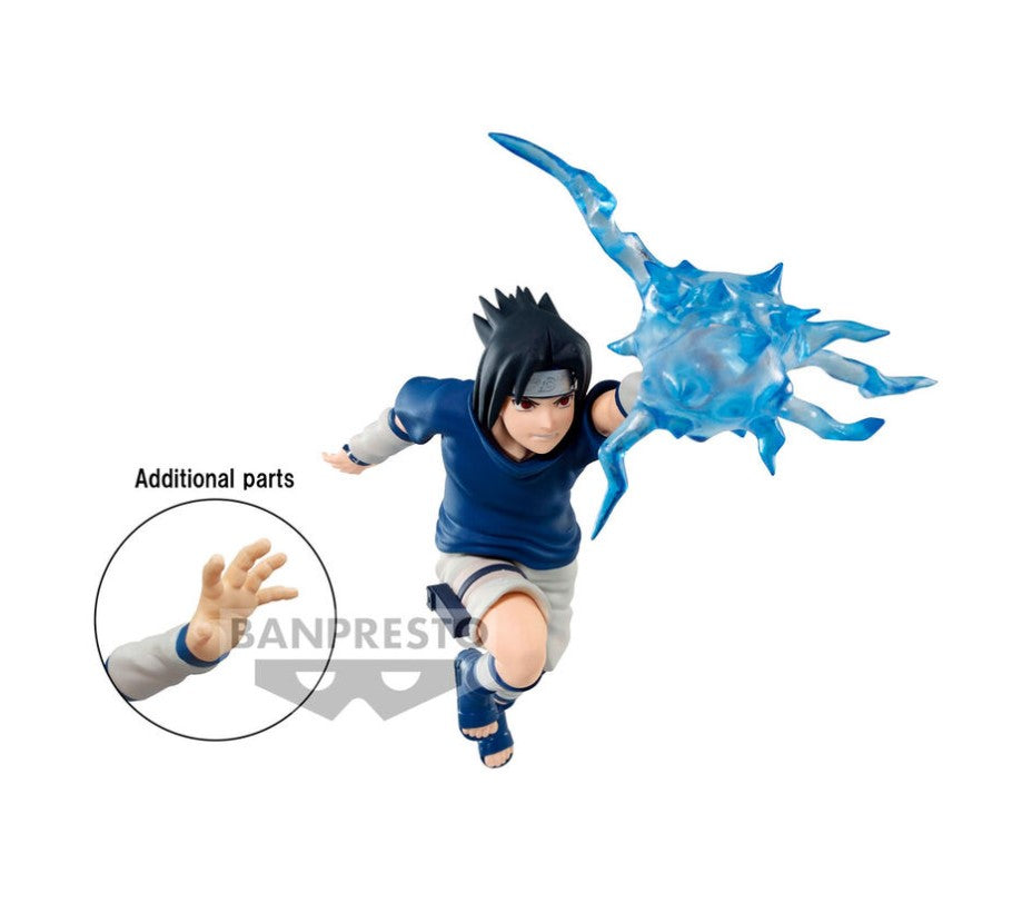 Naruto - Sasuke Uchiha - Effectreme figure (Banpresto)