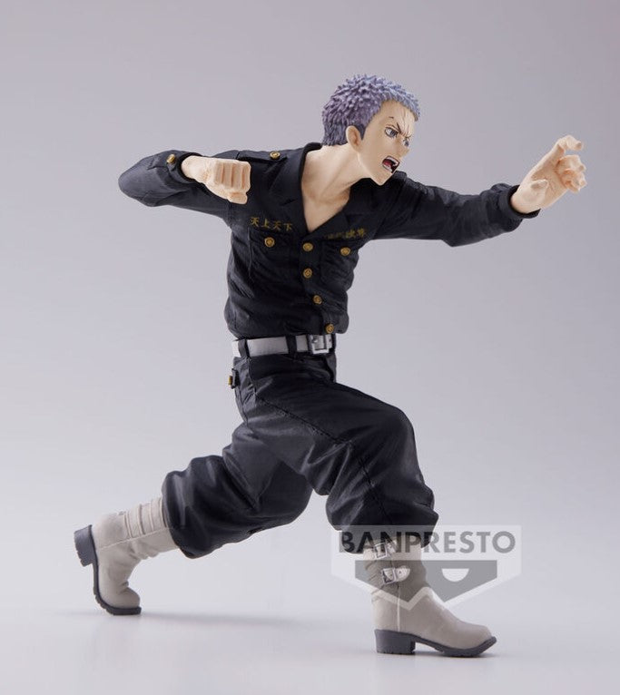 Tokyo Revengers - Takashi Mitsuya - King of Artist Figur (Banpresto)