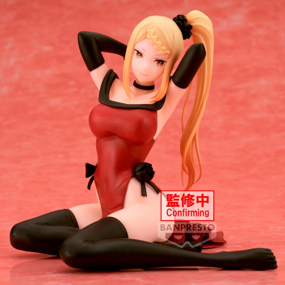 Re:Zero Starting Life in Another World - Priscilla Barielle - Relax Time figure (Banpresto)