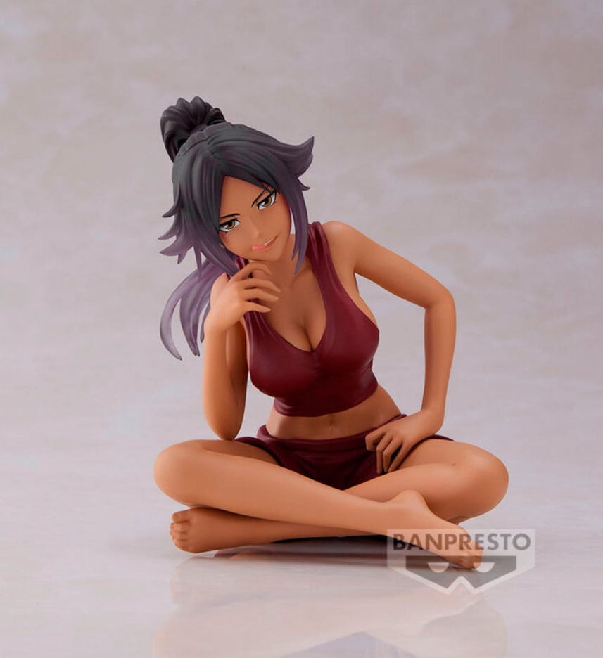Bleach - Yoruichi Shihouin - Relax Time Figur (Banpresto)