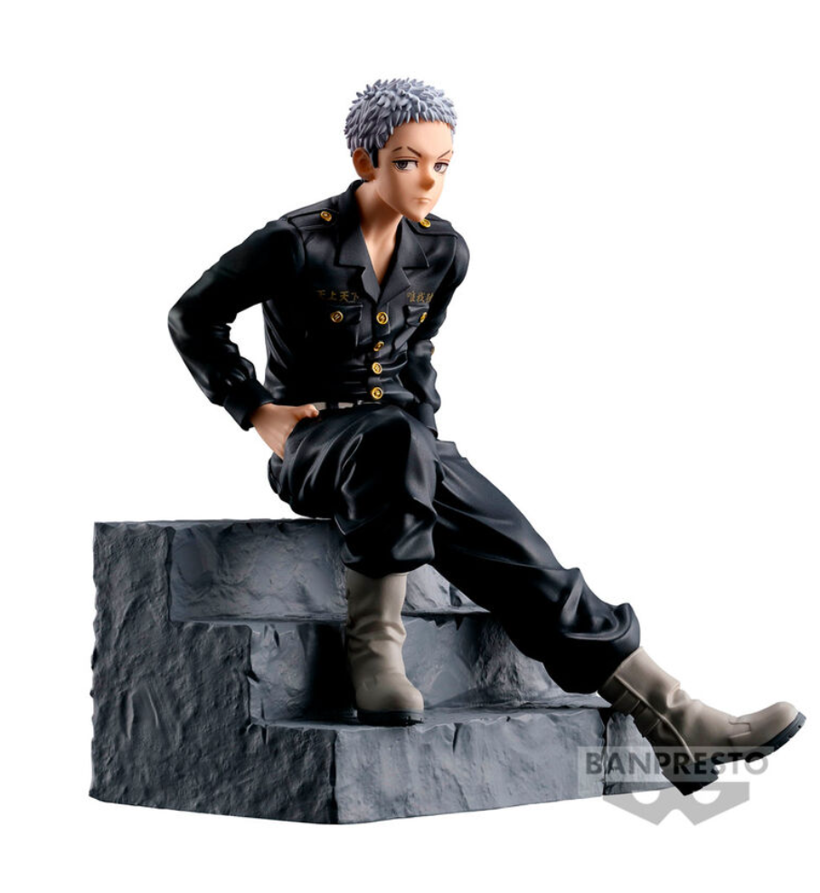 Tokyo Revengers - Takashi Mitsuya - Break Time Collection Vol. 1 Figur (Banpresto)