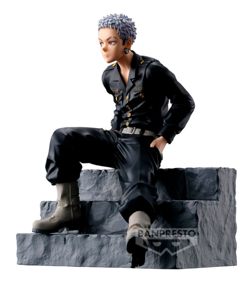 Tokyo Revengers - Takashi Mitsuya - Break Time Collection Vol figure (Banpresto)