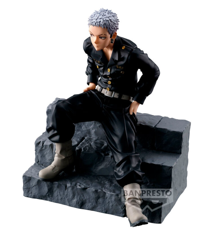 Tokyo Revengers - Takashi Mitsuya - Break Time Collection Vol figure (Banpresto)