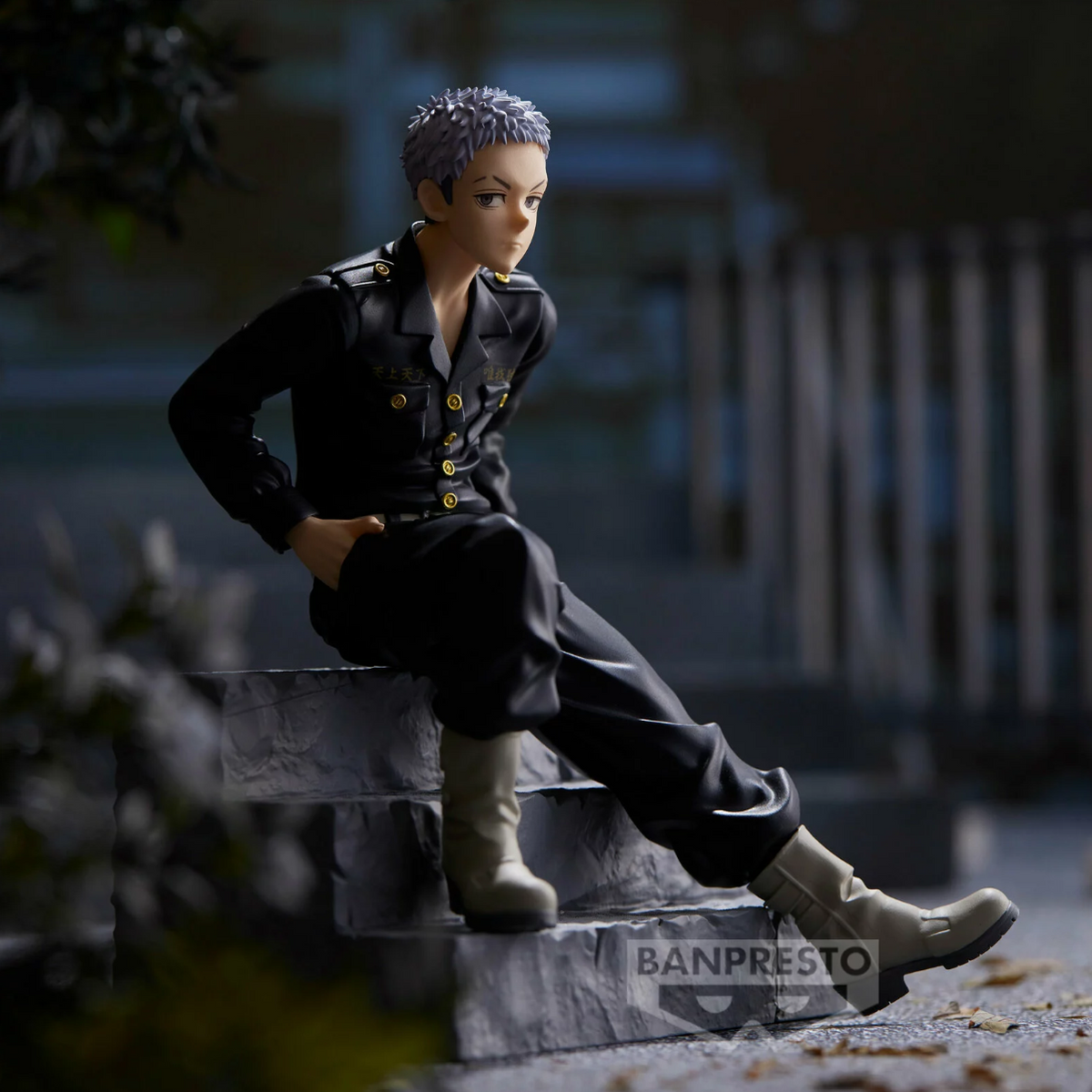 Tokyo Revengers - Takashi Mitsuya - Break Time Collection Vol figure (Banpresto)