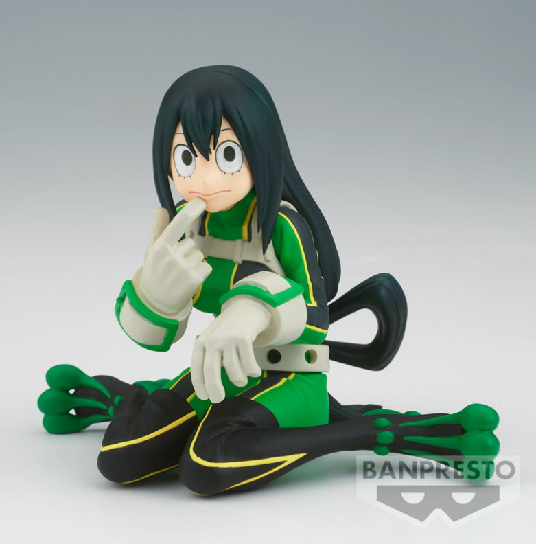 My Hero Academia - Tsuyu Asui - Break Time Collection Vol figure (Banpresto)
