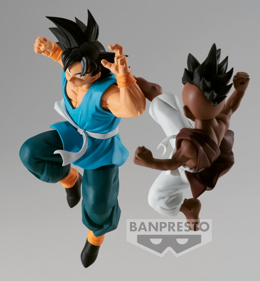 Dragon Ball Z - Uub - Match Makers figure Son Goku vs. Uub Ver. (Banpresto)