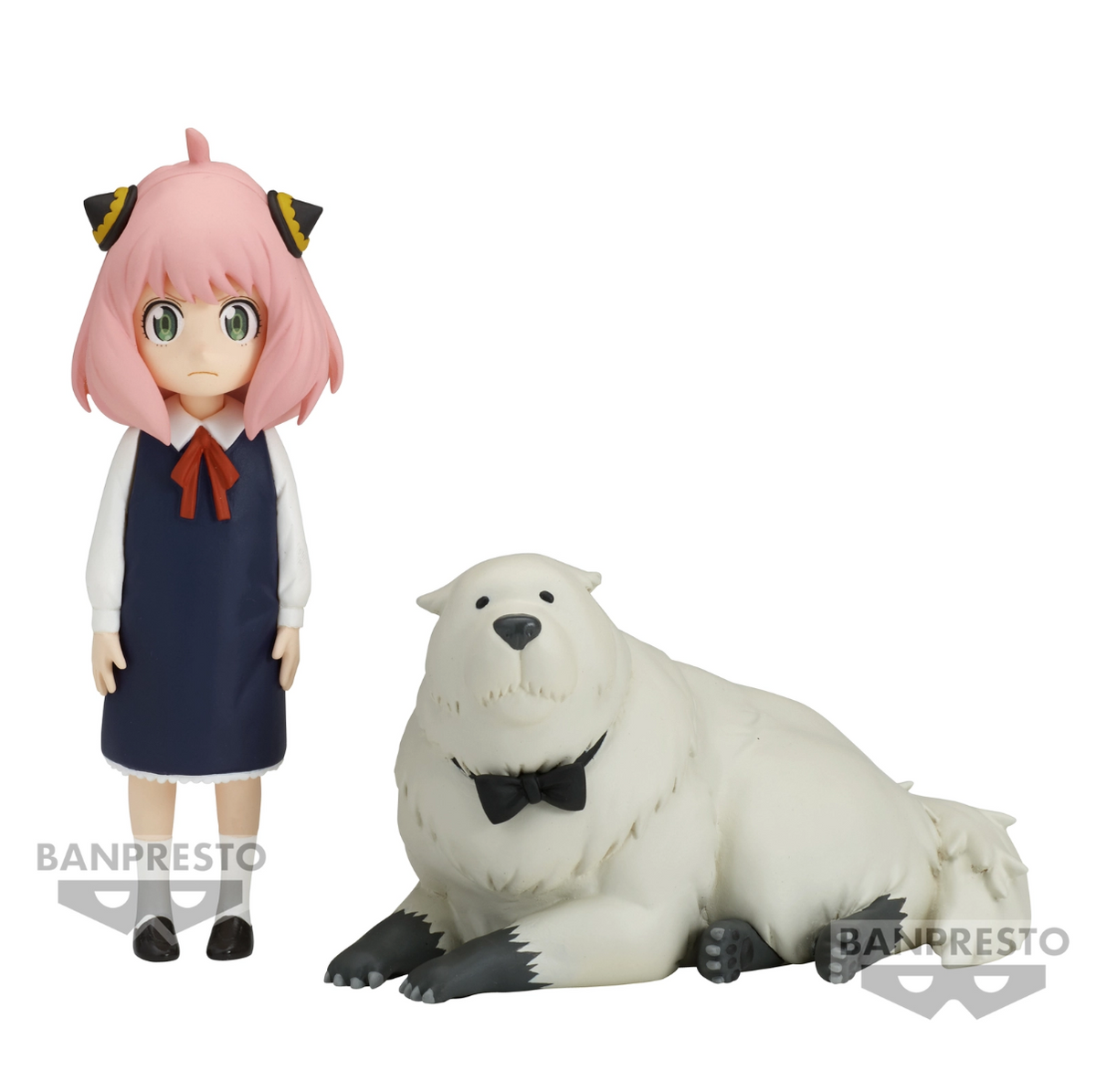 Spy x Family - Anya & Bond Forger - Family Photo Ver. Figur (Banpresto)