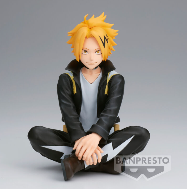 My Hero Academia - Denki Kaminari (Chargebolt) - Break Time Collection figure (Banpresto)