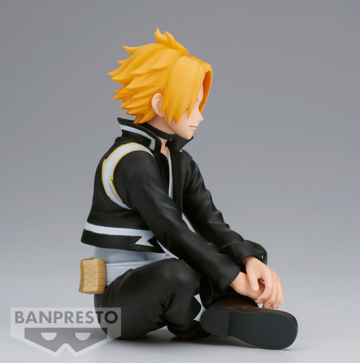 My Hero Academia - Denki Kaminari (Chargebolt) - Break Time Collection figure (Banpresto)