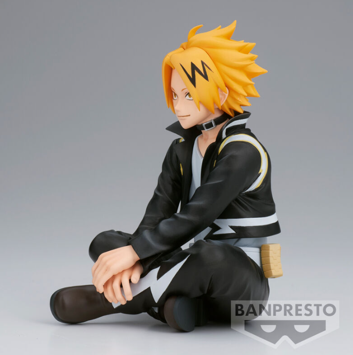 My Hero Academia - Denki Kaminari (Chargebolt) - Break Time Collection figure (Banpresto)
